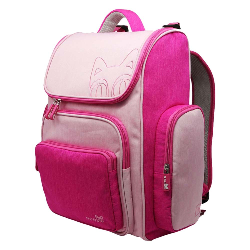 Nohoo - Gaurdian School Bag - Pink