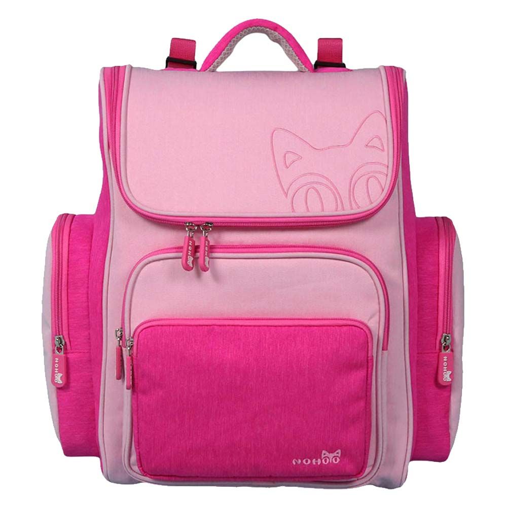 Nohoo - Gaurdian School Bag - Pink