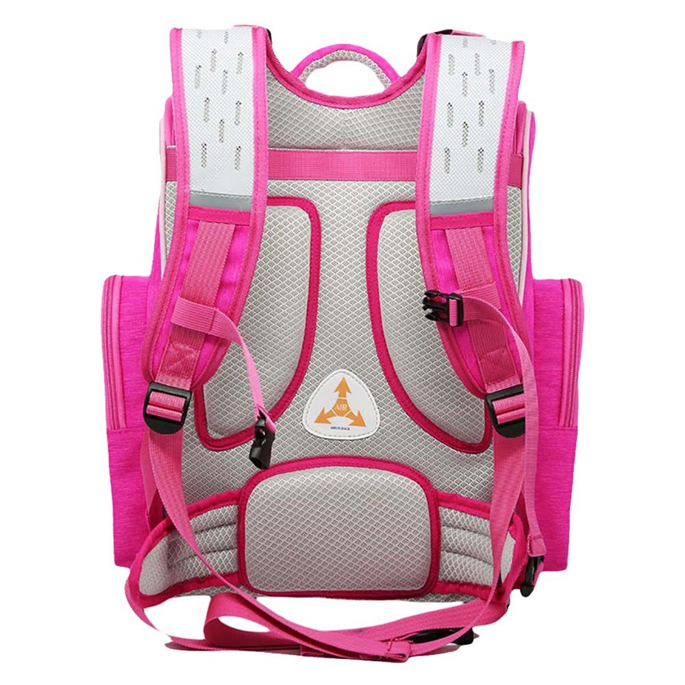 Nohoo - Gaurdian School Bag - Pink