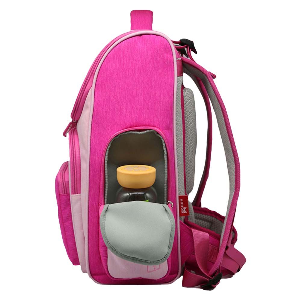 Nohoo - Gaurdian School Bag - Pink