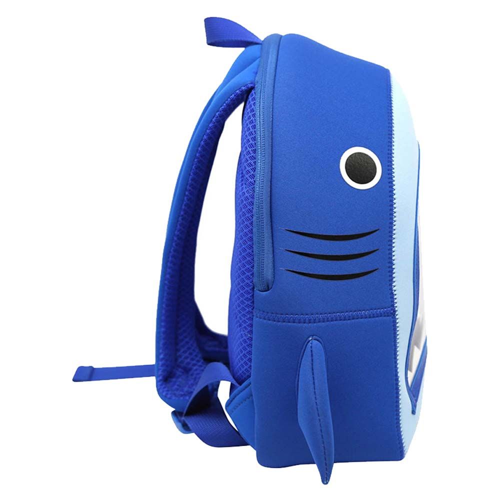 Nohoo - Ocean Star Shark Backpack - Blue - 11.2-Inch