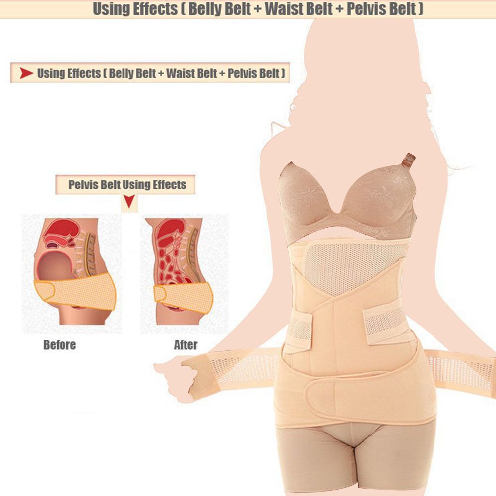 Sunveno - 3 in 1 Adjustable Maternity Belt