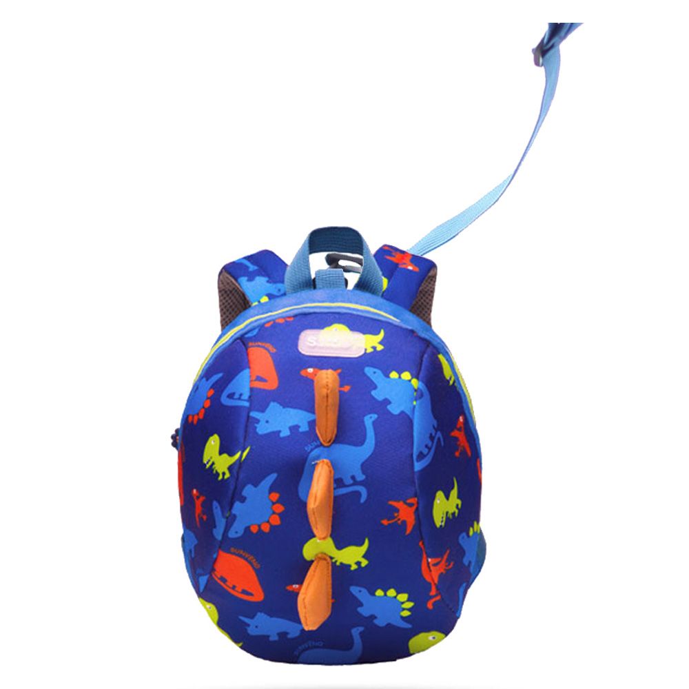 Sunveno - Kids Backpack - Dinosaur Blue - 7.8 Inch