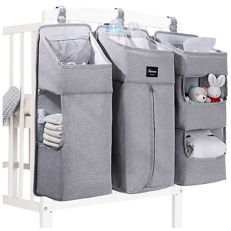 Baby crib organizer online