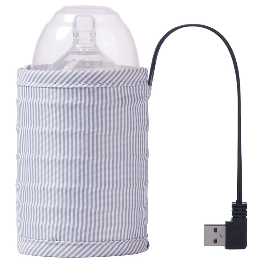 Sunveno - Travel USB Milk Bottle Warmer - Grey