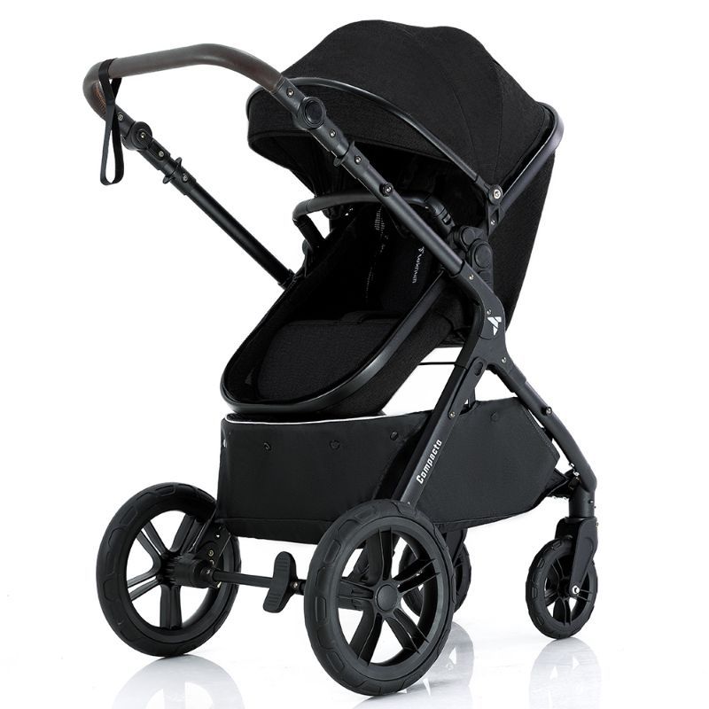 Teknum - 3-in-1 Compacto Travel Stroller - Black