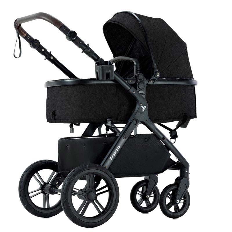 Teknum - 3-in-1 Compacto Travel Stroller - Black