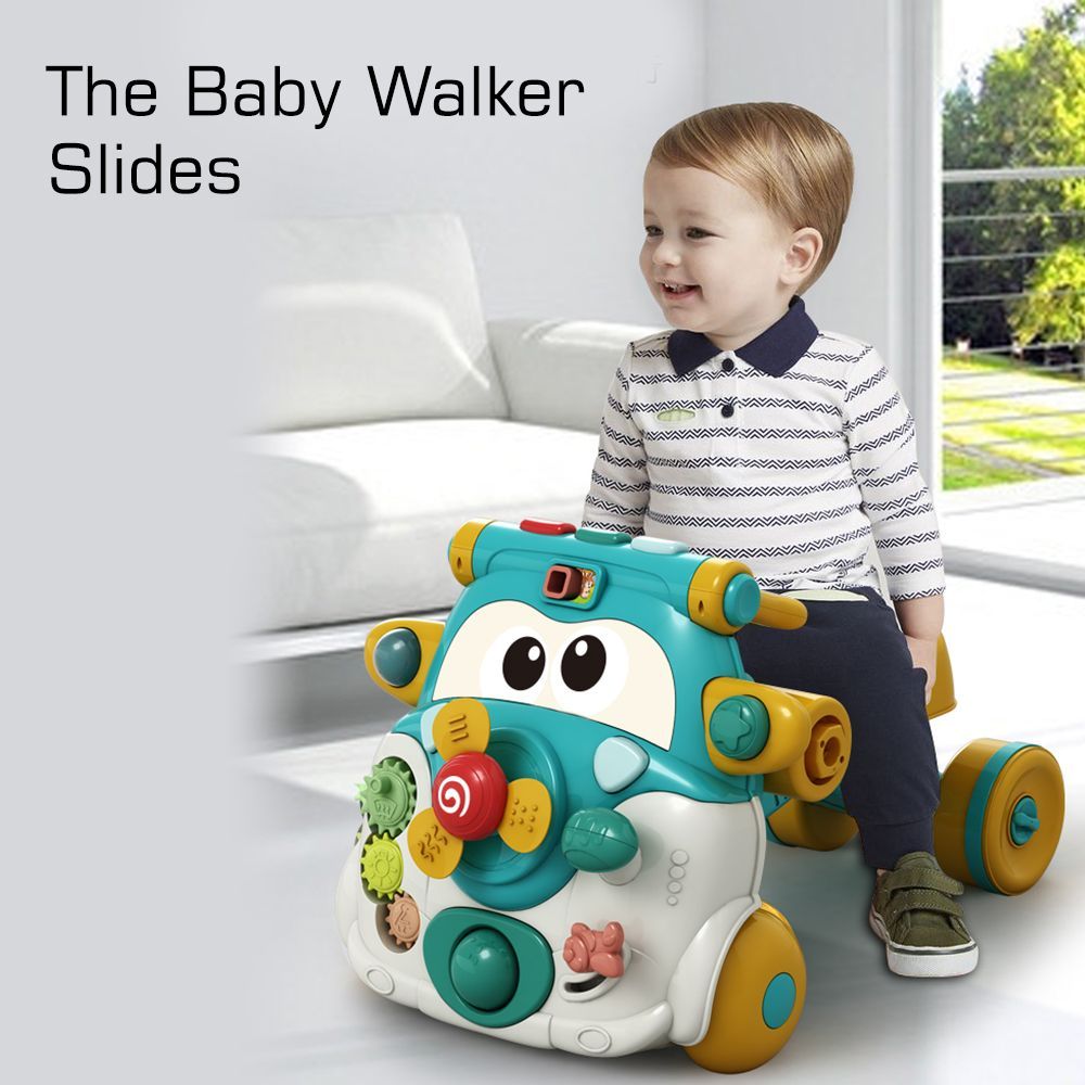 Teknum - 3-in-1 Baby Walker - Green