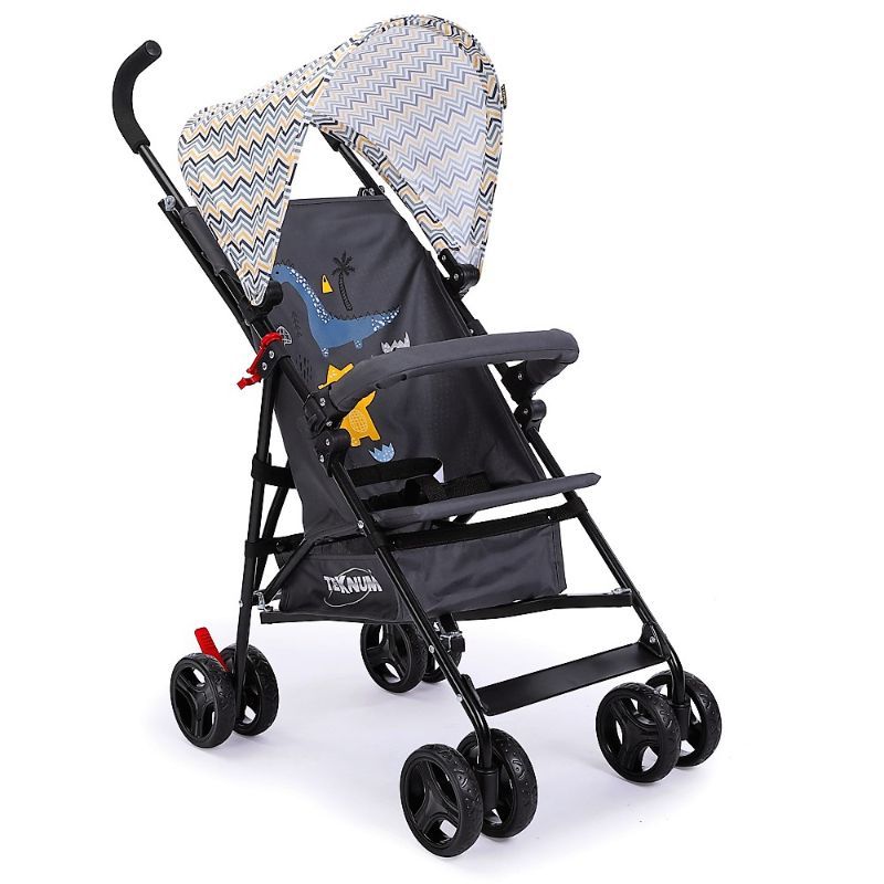 Teknum - Eco Lite Stroller - Yellow Wave