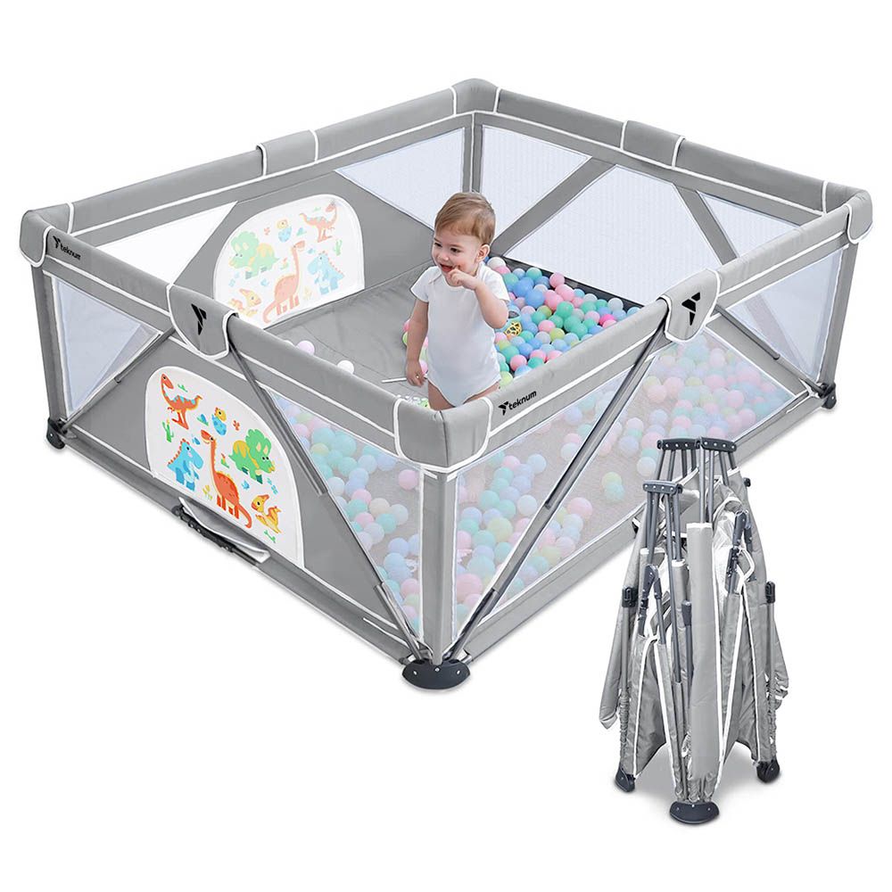 Teknum - Teknum One-Minute Fold-Unfold Playpen