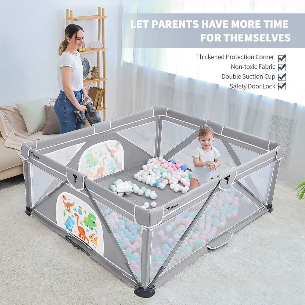 Teknum - Teknum One-Minute Fold-Unfold Playpen