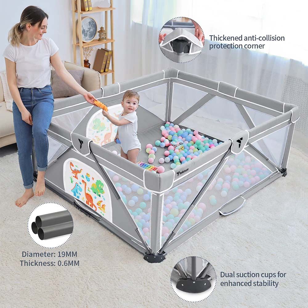 Teknum - Teknum One-Minute Fold-Unfold Playpen