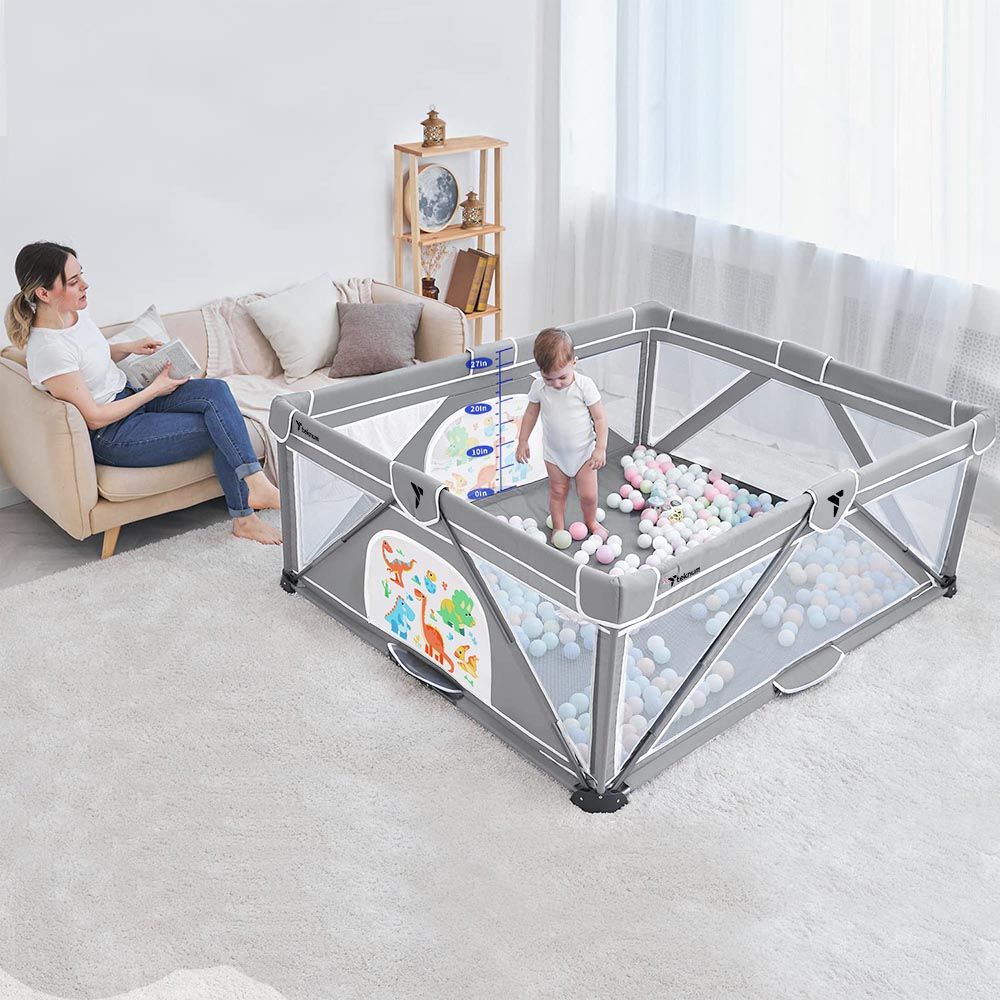 Teknum - Teknum One-Minute Fold-Unfold Playpen