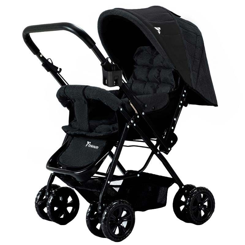 Teknum - Look At Me Reversible Stroller - Black