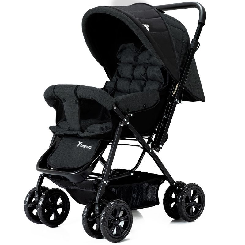 Teknum - Look At Me Reversible Stroller - Black