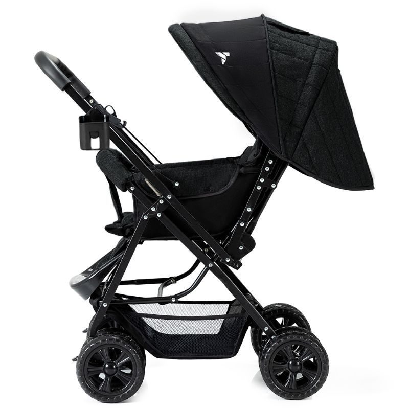 Teknum - Look At Me Reversible Stroller - Black