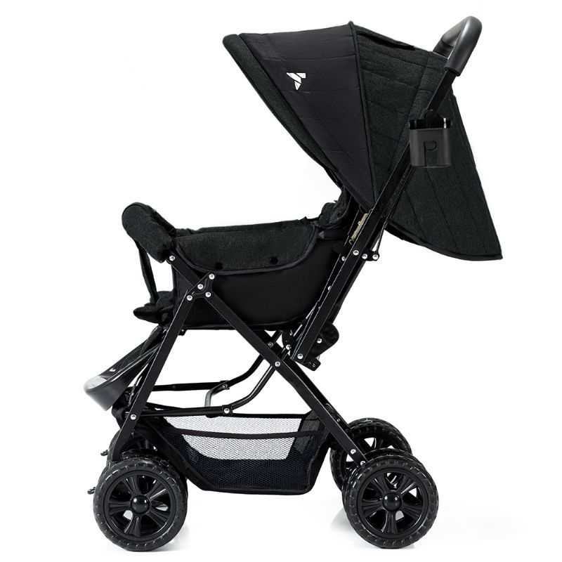 Teknum - Look At Me Reversible Stroller - Black