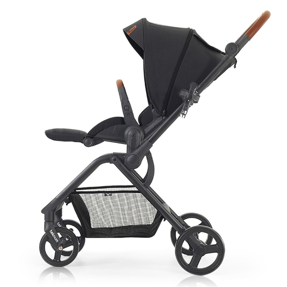 Teknum - Stroll 1 Reversible Travel Stroller - Black