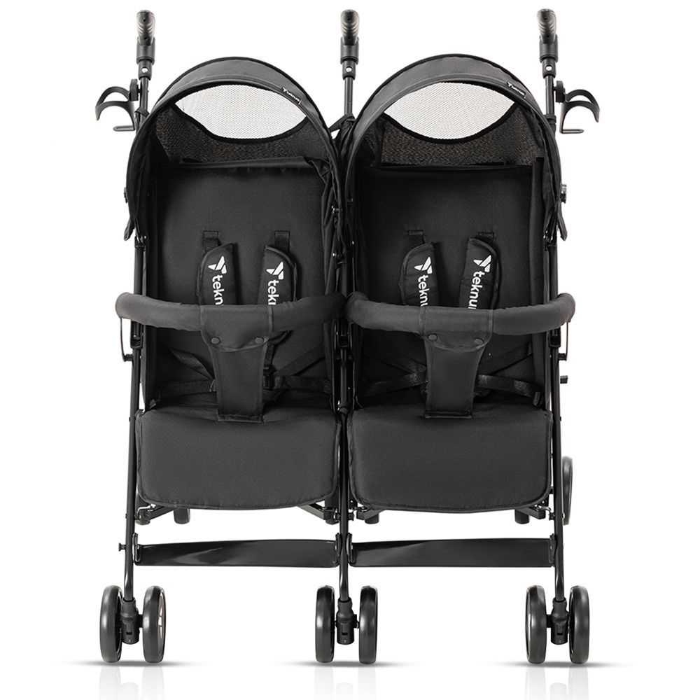 Teknum - Twin Stroller Fellow - Black