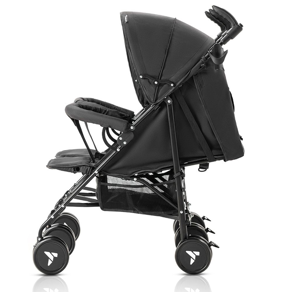 Teknum - Twin Stroller Fellow - Black