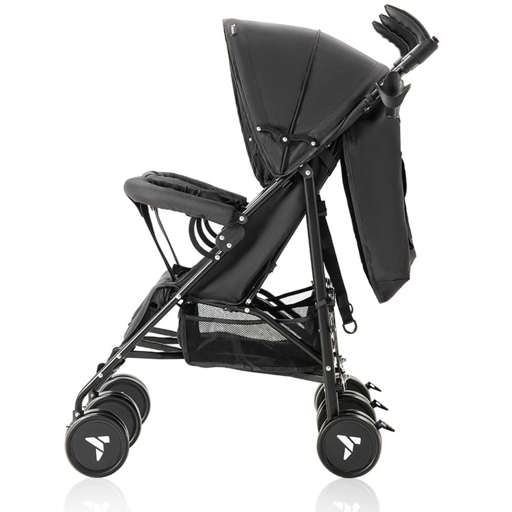 Teknum - Twin Stroller Fellow - Black