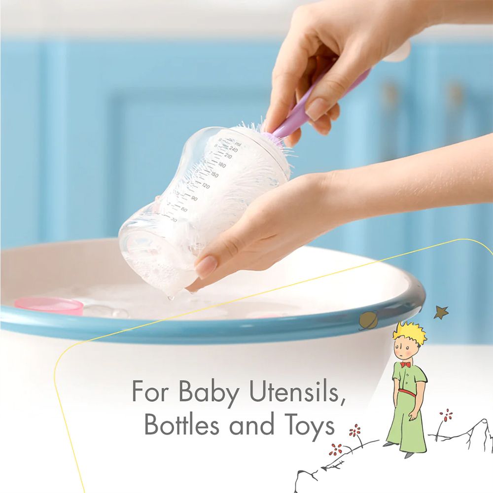 Le Petit Prince - Baby Laundry Care Essentials - 2-In-1 Baby Liquid Laundry Detergent and Baby Bottle Cleanser