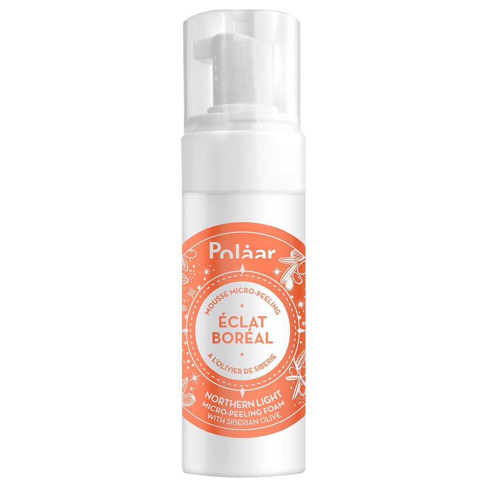 Polaar - Northern Light Micro-Peeling Foam w/ Siberian Olive - 100ml