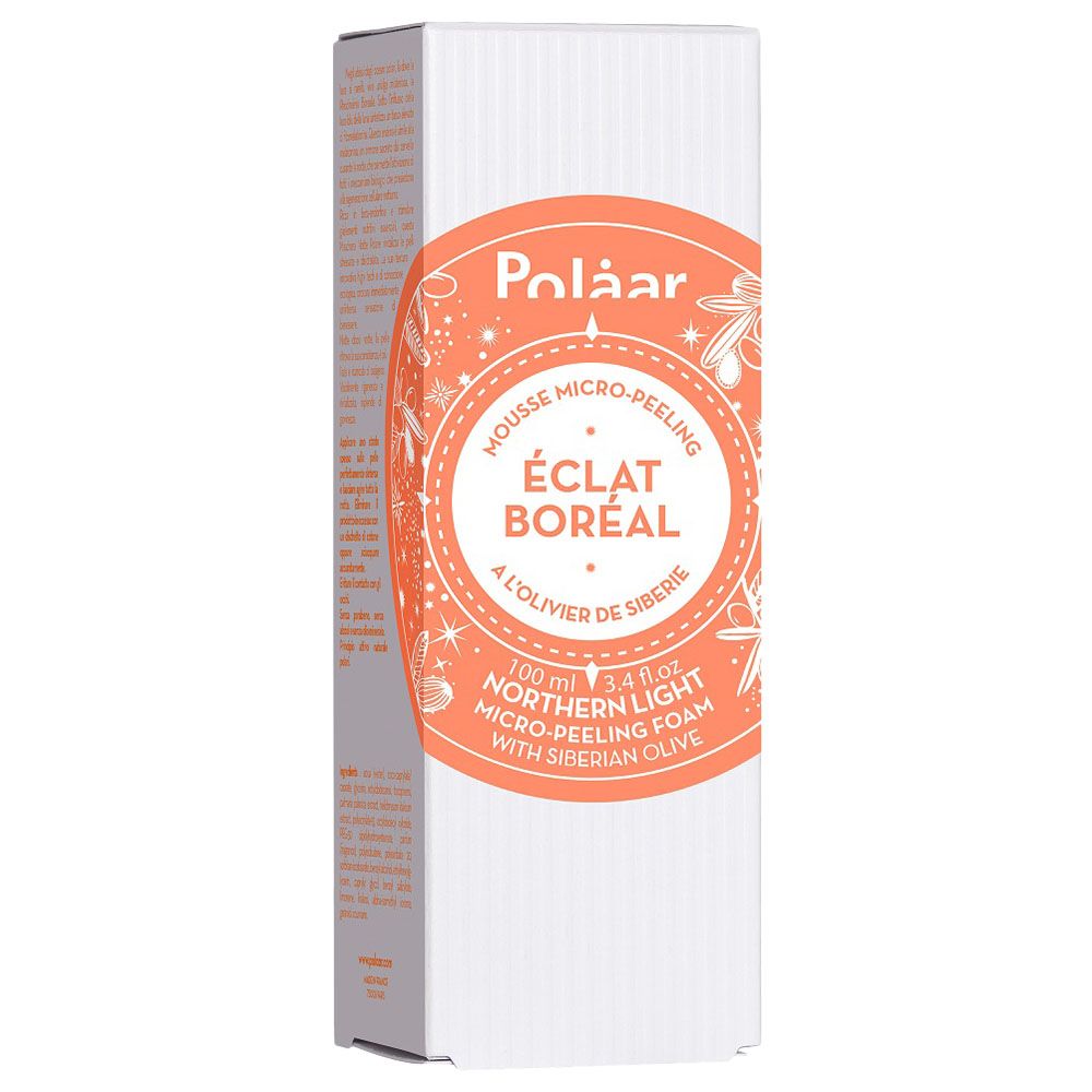 Polaar - Northern Light Micro-Peeling Foam w/ Siberian Olive - 100ml