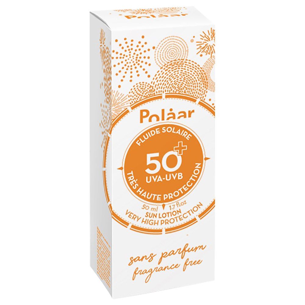 Polaar - Sun Lotion SPF 50+ UVA-UVB 50ml