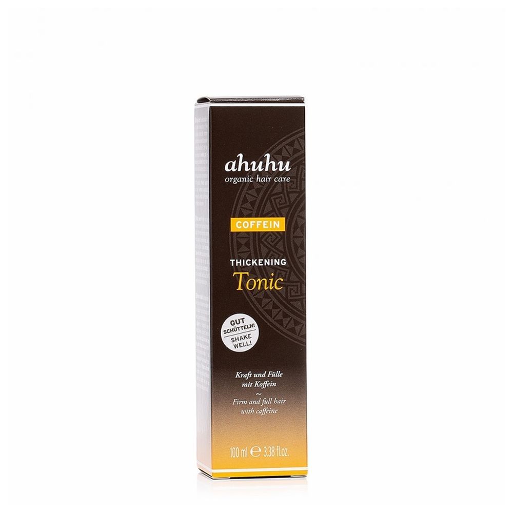 Ahuhu - Coffein Thickening Hair Tonic