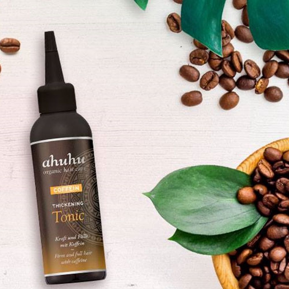 Ahuhu - Coffein Thickening Hair Tonic