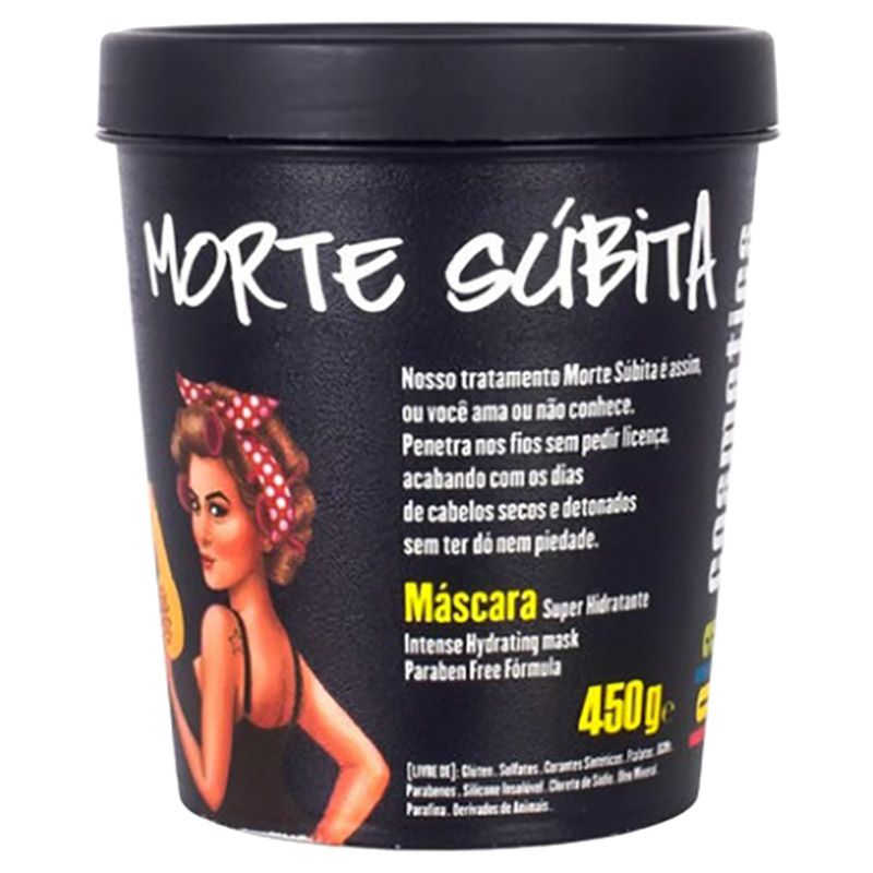 Lola from Rio - Morte Subita Intense Moisturising Mask - 450g