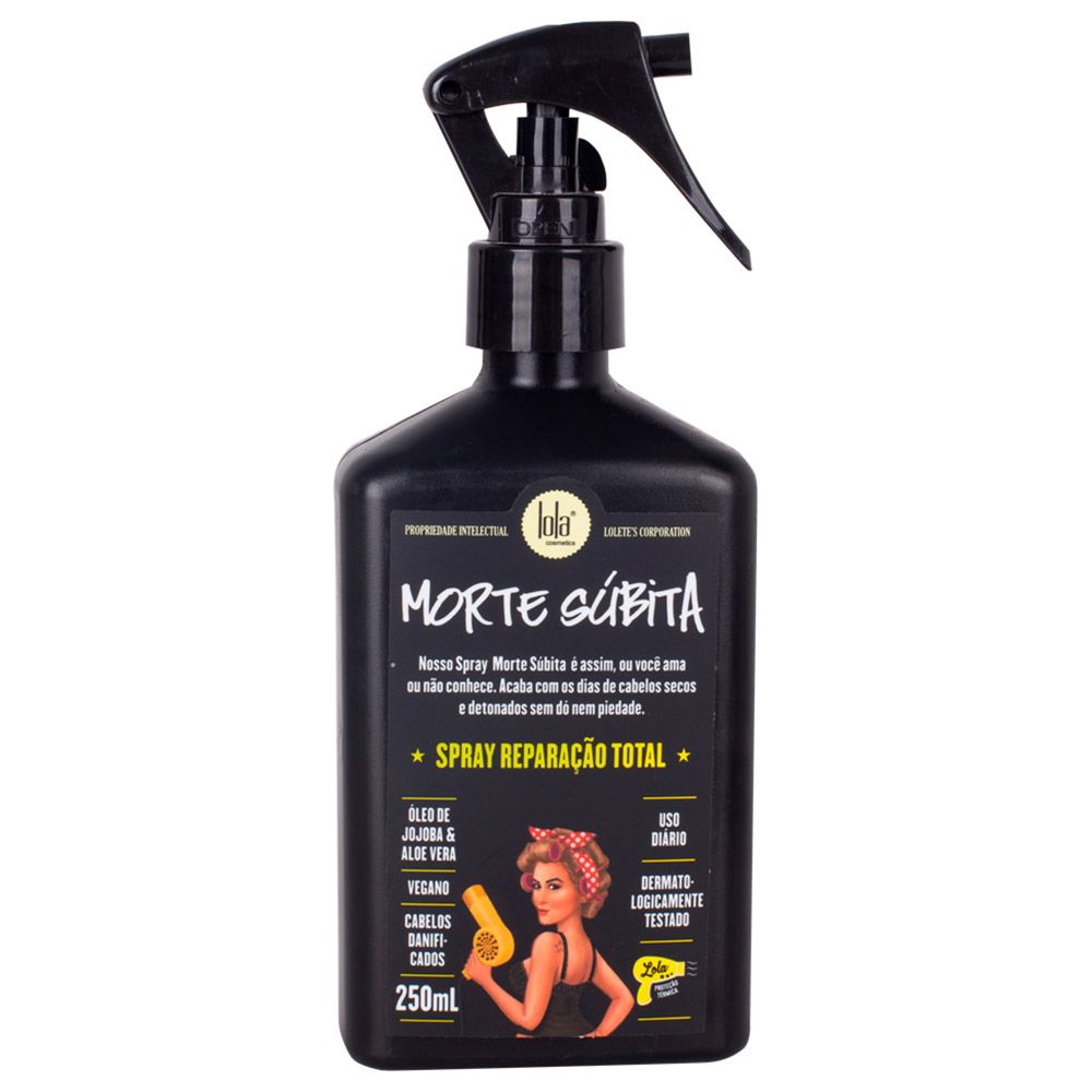 Lola from Rio - Morte Subita Total Repair Spray - 250ml