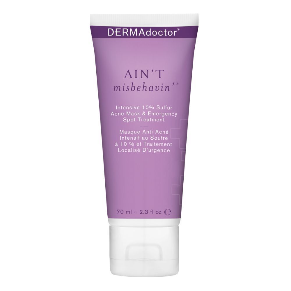 DERMAdoctor - Ain't Misbehaving Intensive Sulfur Mask 70ml