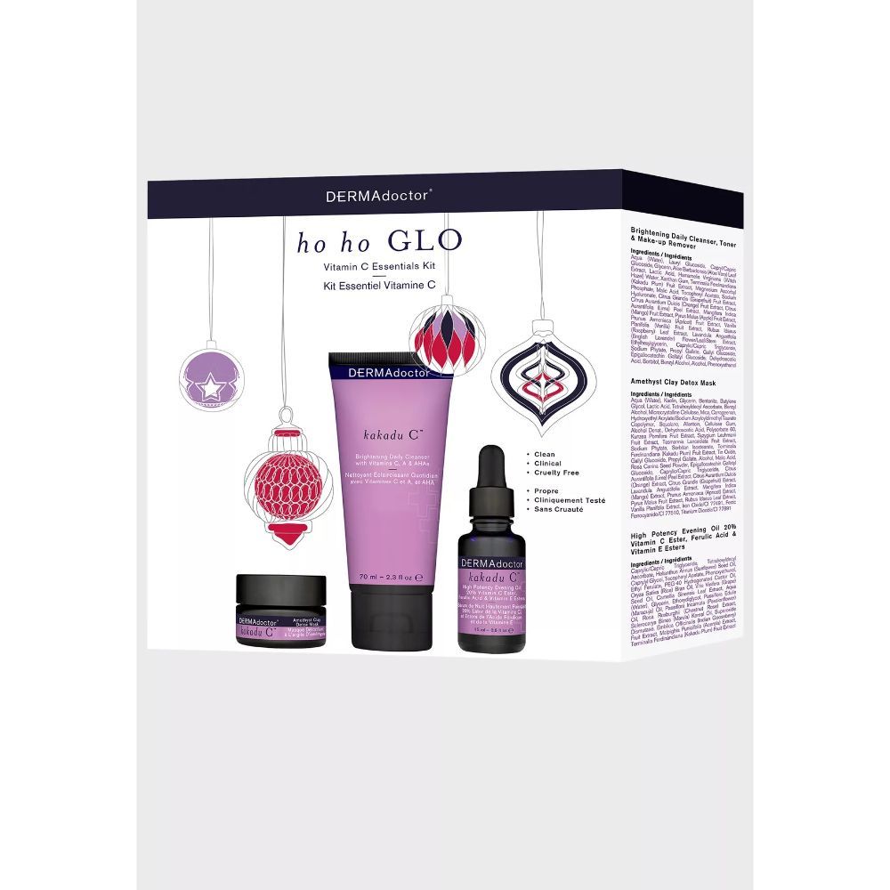 DERMAdoctor - Ho Ho Glo Vitamin C Essential Kit