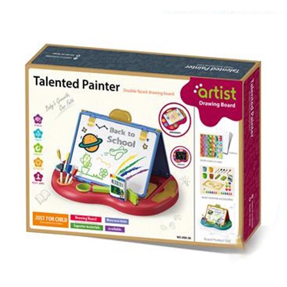 Little Learners - Double Sided Drawing Board (Exclusive)