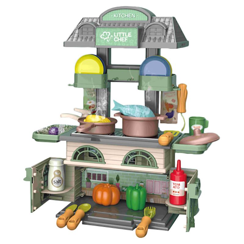 Little Learners - Kitchen Set Play House 38Pcs (Exclusive)