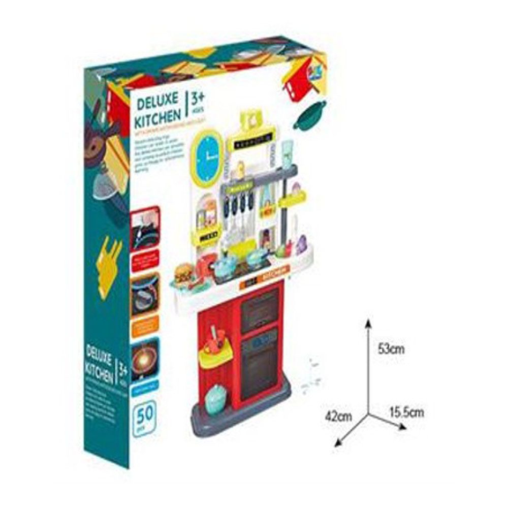 Little Learners - Mist Spray Kitchen Set- 50pcs