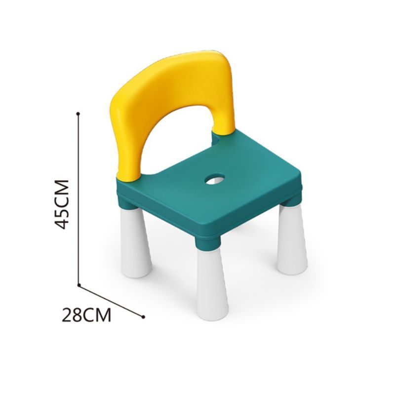 Little Learners - Blocks Table & Chair Multi Functional (Exclusive)