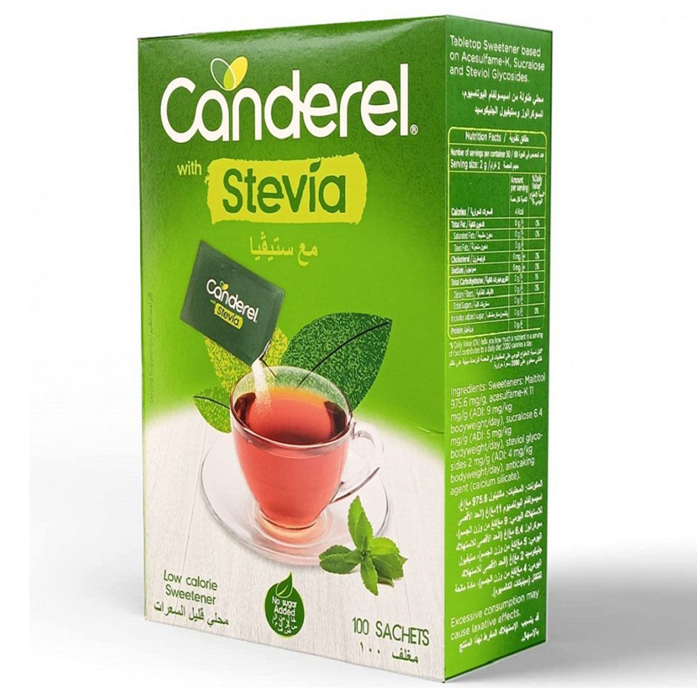 Canderel - Stevia Sweetener - 100pcs