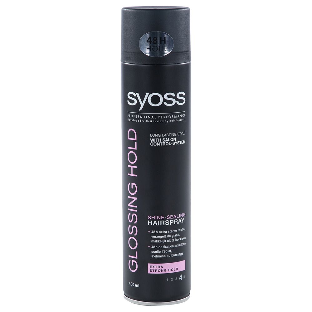 Henkel - Syoss Hair Spray Shine & Hold - 400ml