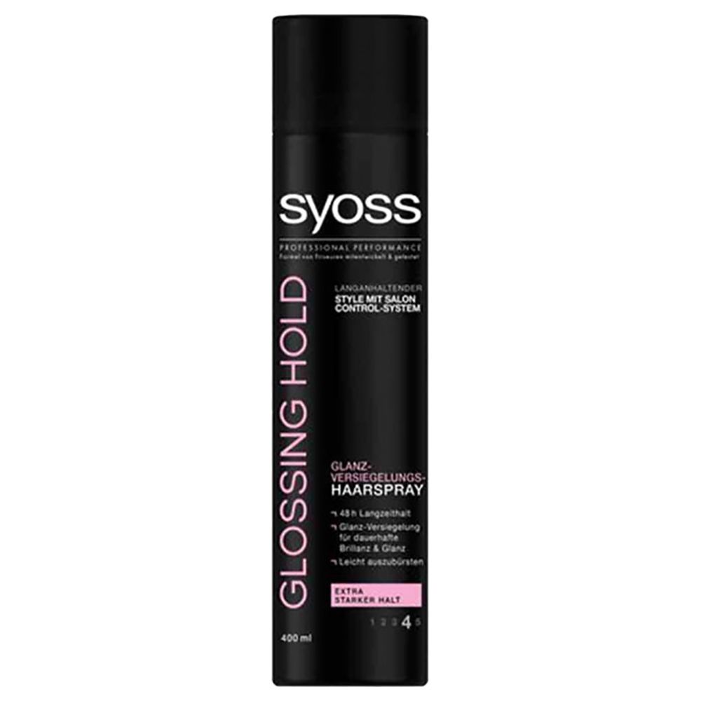 Henkel - Syoss Hair Spray Shine & Hold - 400ml