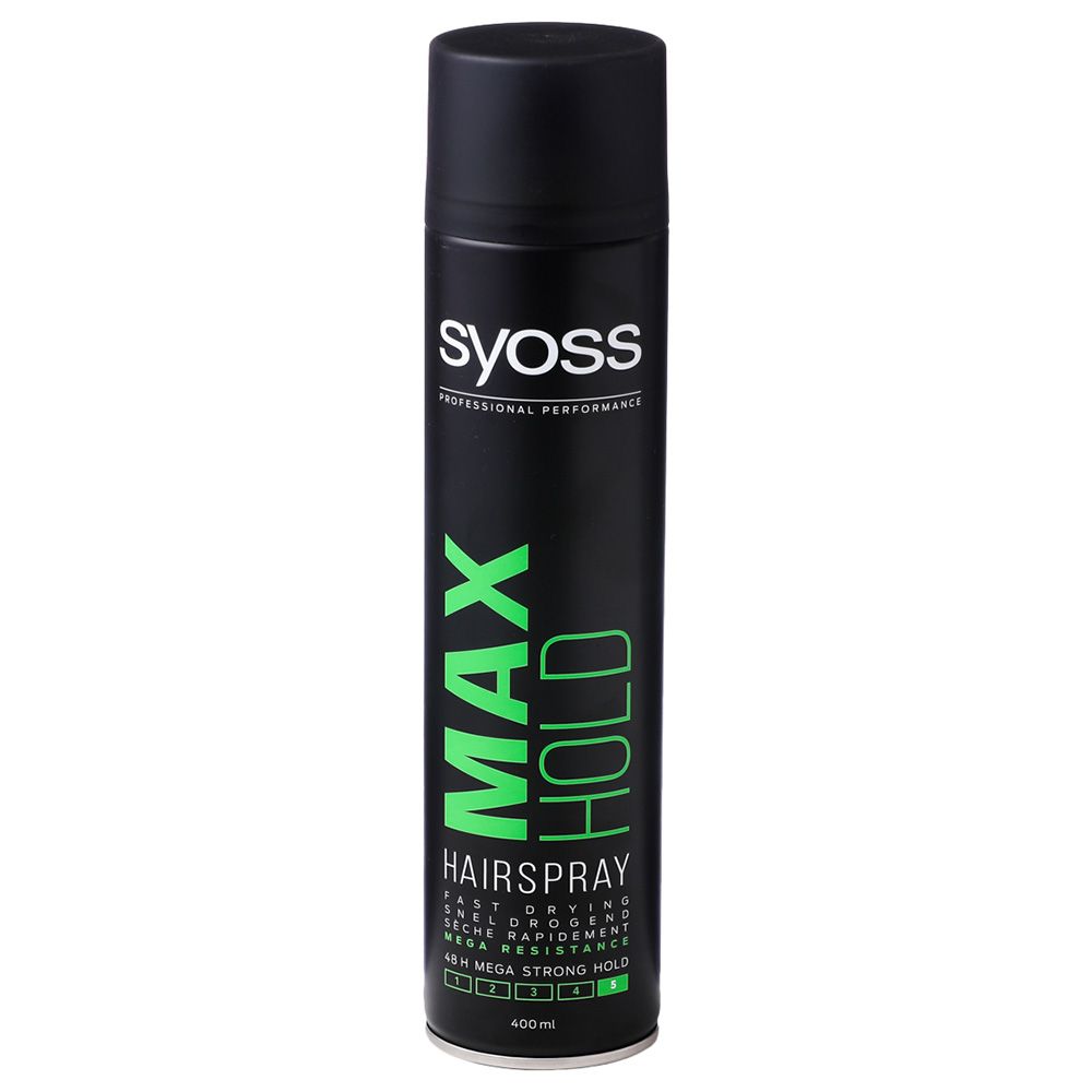 Henkel - Syoss Hair Spray Max Hold - 400ml