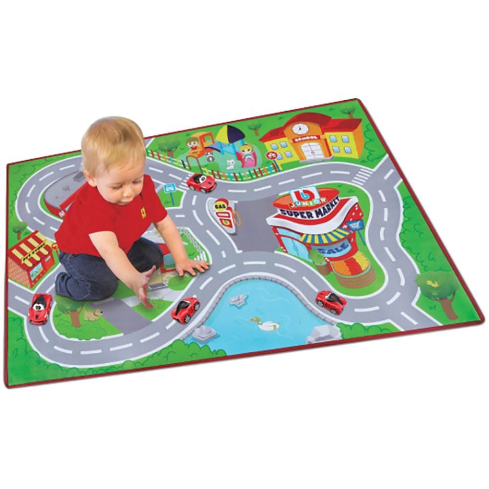 Maisto - Junior City Playmat w/ 1pc Laferrari