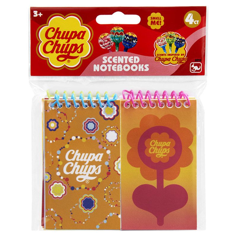 Chupa Chups - Scented Notepads - 4pcs