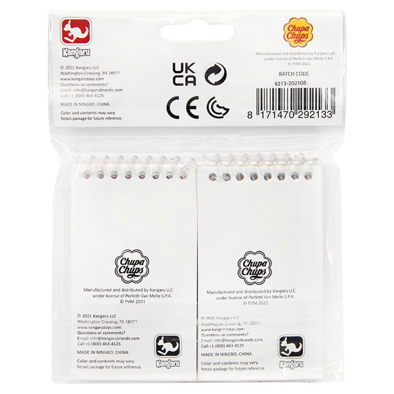 Chupa Chups - Scented Notepads - 4pcs