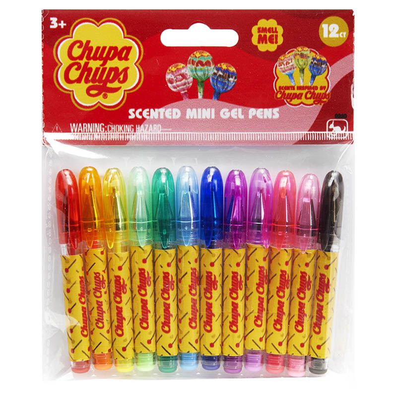 Chupa Chups - Mini Gel Pens - 12pcs