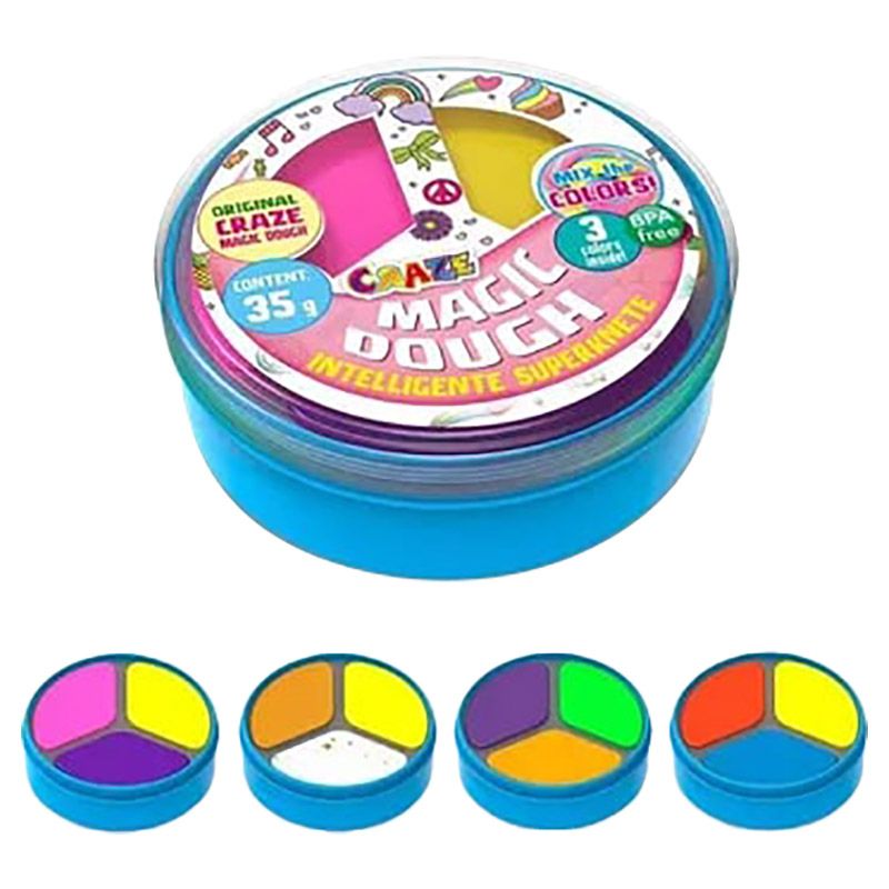 Craze - Magic Dough Twisty - 35g - Style May Vary