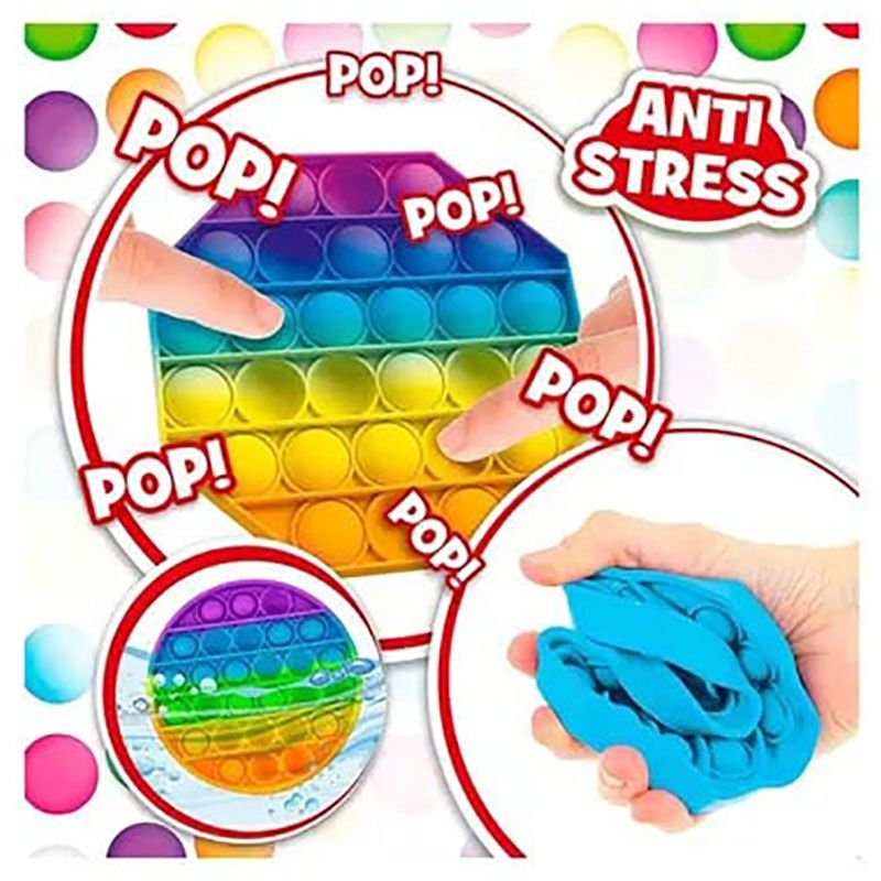 Craze - Press N Pop Fidget Toy - Style May Vary