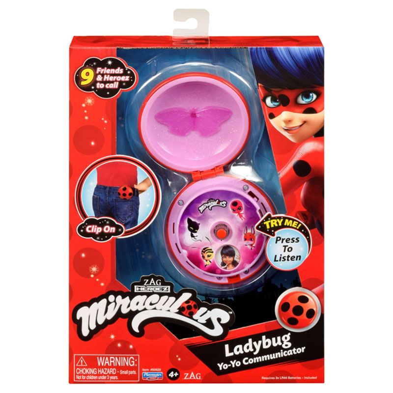 Miraculous - Ladybug Yo-Yo Secret Communicator